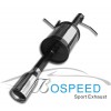 (BOSPEED)博速改裝排氣管標致 307內(nèi)壓鼓