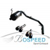 (BOSPEED)博速改裝排氣管標致 206四出內壓鼓