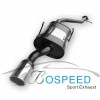 (BOSPEED)博速改裝排氣管標致 206可變內回壓鼓