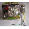 led