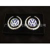 大眾側(cè)標(biāo) 金屬3D立體車(chē)身貼標(biāo) VW麥穗車(chē)標(biāo) 大眾車(chē)窗標(biāo)志