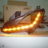 現(xiàn)代朗動12-14年專車專用LED日間行車燈日行燈