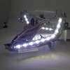 現(xiàn)代朗動12-14年電鍍專車專用LED日間行車燈日行燈