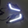 現(xiàn)代朗動12-14年48燈專車專用LED日間行車燈日行燈