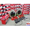 豐田銳志升級(jí)brembo大六活塞套裝【廣州賽驅(qū)改裝】