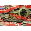 意大利BREMBO剎車(chē)套件 奔馳W204升級(jí)改裝GT大六剎車(chē)