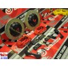 奔馳E200后剎車(chē)升級(jí)意大利 bremboGT四活塞剎車(chē)套件