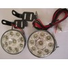 通用圓形-9LED日行燈 汽車(chē)通用LED霧燈改裝燈
