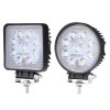 汽車(chē)射燈LED 27W貨車(chē)摩托射燈輔助燈霧燈超亮12V24V