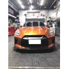 新款GTR 2017款 varis碳纖前唇
