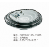 三角淺碗（三個(gè)尺寸）