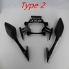 雅馬哈XMAX250 300 400 125 2017-2020的摩托車站立支架手機GPS導航板支架后視鏡組