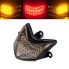 尾燈剎車轉(zhuǎn)向燈集成的LED燈，用于川崎ZX10R 04-05