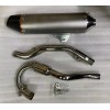 HONDA CRF230F 排氣管
