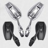 后視鏡小牛 Uq九號(hào)009通用電動(dòng)車(chē)廣角鏡復(fù)古aos4祖國(guó)版