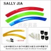 山地車(chē)自行車(chē)輪圈反光板反光條車(chē)圈反光警示燈