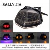 適用川崎忍者EX250 08-12LED剎車尾燈帶轉向