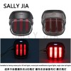 哈雷LED尾燈 通用摩托車(chē)12V鷹爪ABS剎車(chē)尾燈
