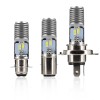 摩托車(chē)大燈H4-BA20D-P15D魚(yú)骨8SMD
