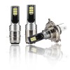 摩托車(chē)大燈H4-BA20D-P15D-3030-12SMD