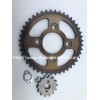 SET SPROCKET TVS HLX150 44T14T